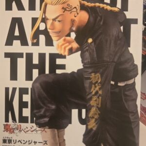 Tokyo Revengers King of Artist Ken Ryuguji Draken Figure Banpresto New